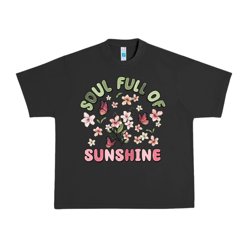 Soul Full Of Sunshine Urban Heavy Tee by MaliasSmallBusiness | Teevron