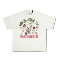 Pistachio soul full of sunshine Urban Heavy Tee - MaliasSmallBusiness