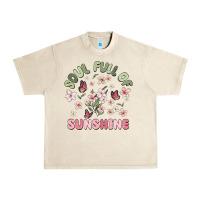 Sandshell soul full of sunshine Urban Heavy Tee - MaliasSmallBusiness