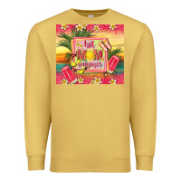 Antique Gold hot mom summer Premium Sweatshirt - TumblerDesignByShophia