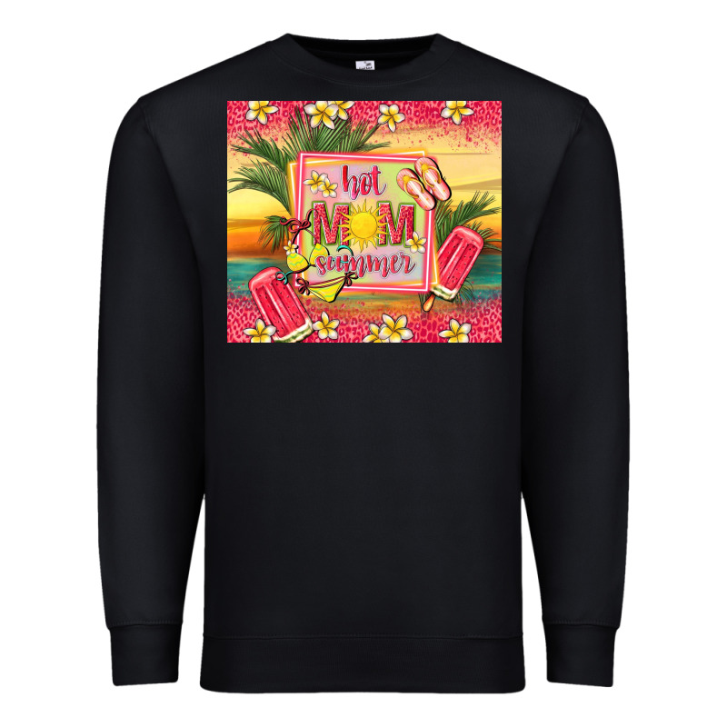 Hot Mom Summer Premium Sweatshirt by TumblerDesignByShophia | Teevron