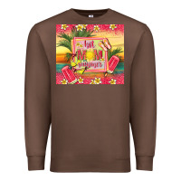 Chestnut hot mom summer Premium Sweatshirt - TumblerDesignByShophia