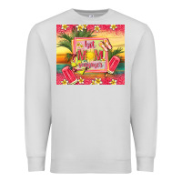 Dove Grey hot mom summer Premium Sweatshirt - TumblerDesignByShophia