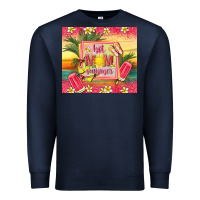 Navy hot mom summer Premium Sweatshirt - TumblerDesignByShophia