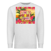 Oatmeal Heather hot mom summer Premium Sweatshirt - TumblerDesignByShophia