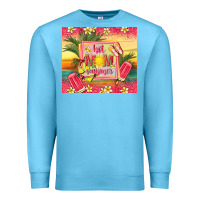 Ocean Blue hot mom summer Premium Sweatshirt - TumblerDesignByShophia