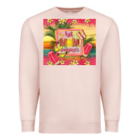 Pale Pink hot mom summer Premium Sweatshirt - TumblerDesignByShophia