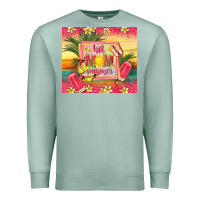 Seafoam hot mom summer Premium Sweatshirt - TumblerDesignByShophia