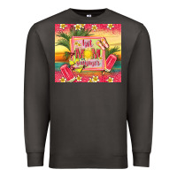 Smoke hot mom summer Premium Sweatshirt - TumblerDesignByShophia
