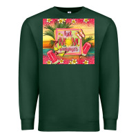 Sports Green hot mom summer Premium Sweatshirt - TumblerDesignByShophia