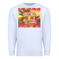 White hot mom summer Premium Sweatshirt - TumblerDesignByShophia