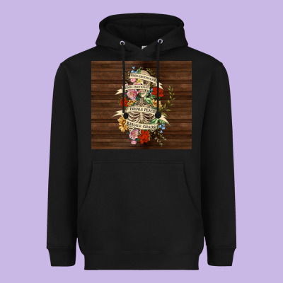 Kinda Emotional With Skeleton Heavyweight Hoodie Designed By Tumblerdesignbyshophia