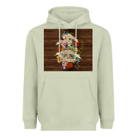 Matcha kinda emotional with skeleton Heavyweight Hoodie - TumblerDesignByShophia