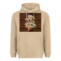 Mushroom kinda emotional with skeleton Heavyweight Hoodie - TumblerDesignByShophia