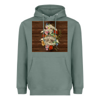 Sage kinda emotional with skeleton Heavyweight Hoodie - TumblerDesignByShophia