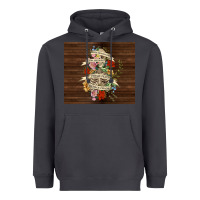 Smoke kinda emotional with skeleton Heavyweight Hoodie - TumblerDesignByShophia