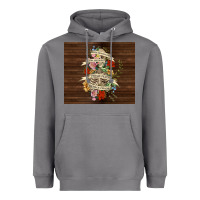 Storm kinda emotional with skeleton Heavyweight Hoodie - TumblerDesignByShophia