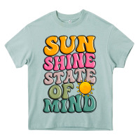 Arona sun shine state of mind Heavy Core Tee - JahusDesignShop
