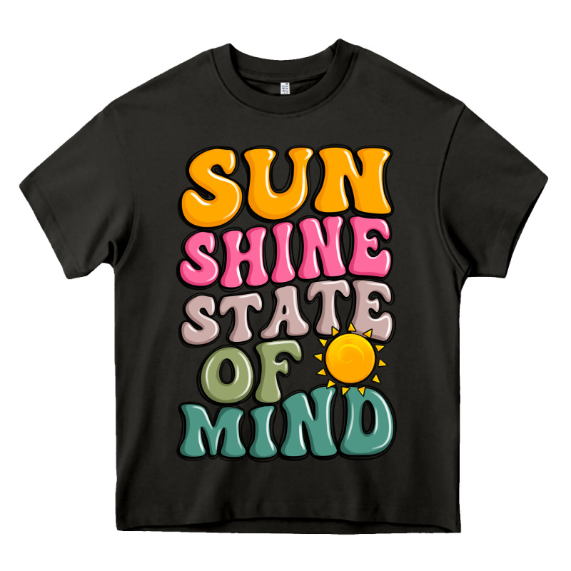 Sun Shine State Of Mind Heavy Core Tee by JahusDesignShop | Teevron