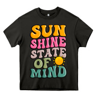Asphalt sun shine state of mind Heavy Core Tee - JahusDesignShop