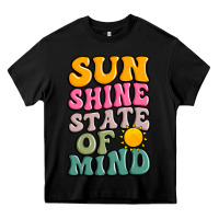 Black sun shine state of mind Heavy Core Tee - JahusDesignShop