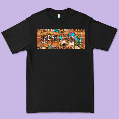 Nurse Premium Tee Designed By Jahusdesignshop