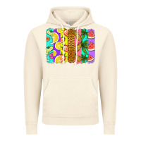 Vintage Artic summer brushstroke Vintage Hoodie - Jasminsmagicworld