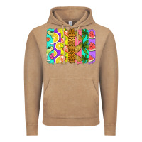Vintage Coffee summer brushstroke Vintage Hoodie - Jasminsmagicworld
