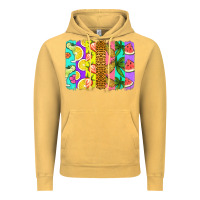 Summer Brushstroke Vintage Hoodie | Teevron