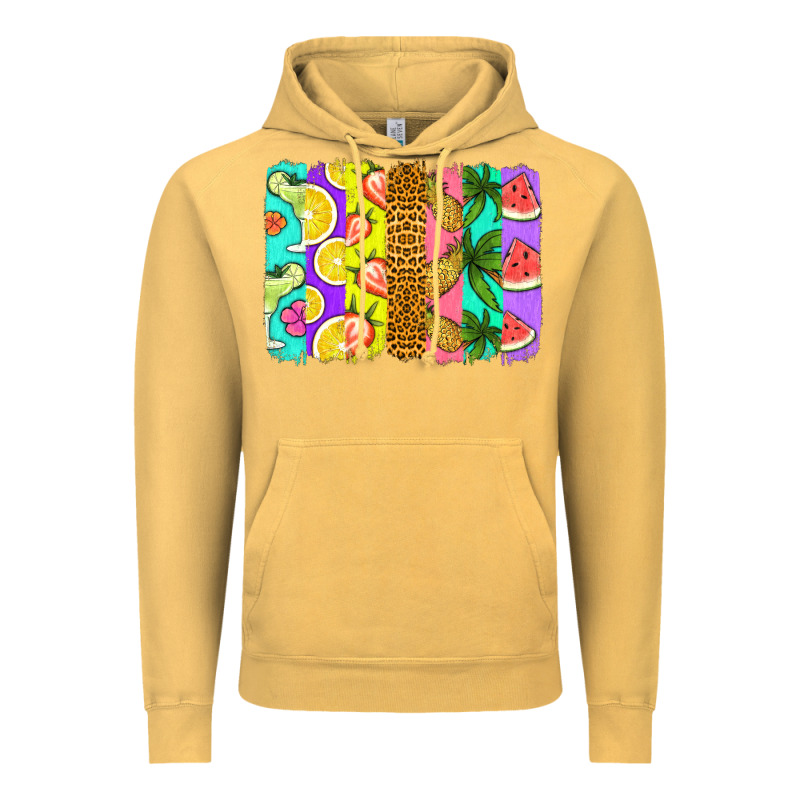 Summer Brushstroke Vintage Hoodie by Jasminsmagicworld | Teevron