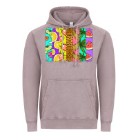 Vintage Zinc summer brushstroke Vintage Hoodie - Jasminsmagicworld