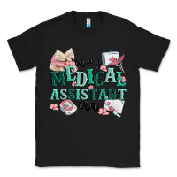 Black in my medical assistant era Classic Tee - MaliasSmallBusiness