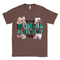 Chestnut in my medical assistant era Classic Tee - MaliasSmallBusiness