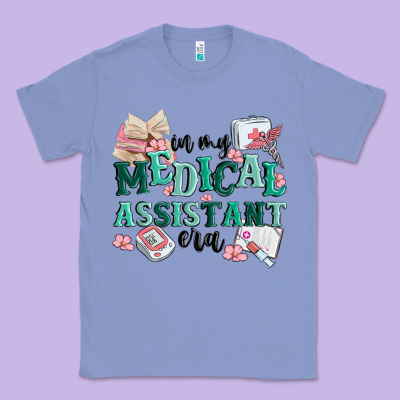 In My Medical Assistant Era Classic Tee Designed By Maliassmallbusiness