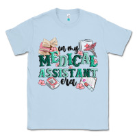 Dusty Blue in my medical assistant era Classic Tee - MaliasSmallBusiness