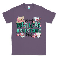 Lavender in my medical assistant era Classic Tee - MaliasSmallBusiness