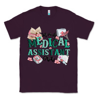 Plum in my medical assistant era Classic Tee - MaliasSmallBusiness