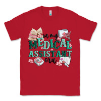 Red in my medical assistant era Classic Tee - MaliasSmallBusiness