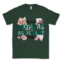 Sports Green in my medical assistant era Classic Tee - MaliasSmallBusiness