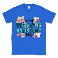 True Royal in my medical assistant era Classic Tee - MaliasSmallBusiness
