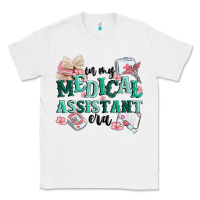 White in my medical assistant era Classic Tee - MaliasSmallBusiness