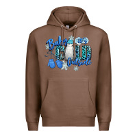 Chestnut baby its cold outside Premium Hoodie - CowGirlArtShop