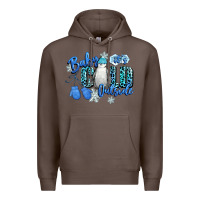 Coffee baby its cold outside Premium Hoodie - CowGirlArtShop