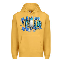 Mustard baby its cold outside Premium Hoodie - CowGirlArtShop