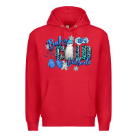Red baby its cold outside Premium Hoodie - CowGirlArtShop