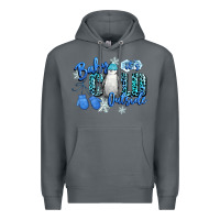 Rock baby its cold outside Premium Hoodie - CowGirlArtShop