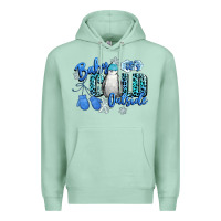 Seafoam baby its cold outside Premium Hoodie - CowGirlArtShop