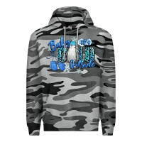 Slate Camo baby its cold outside Premium Hoodie - CowGirlArtShop
