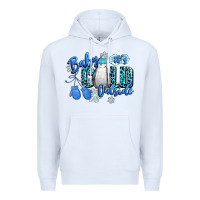 White baby its cold outside Premium Hoodie - CowGirlArtShop