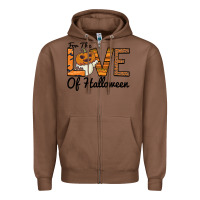 Chestnut For the Love of Halloween Zipper Hoodie - Bettercallsaul